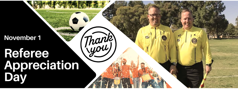Referee Appreciation Day
