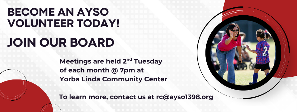 Volunteer to be on our board!